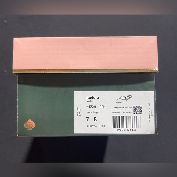 Kate spade cream colored mules! - Picture 4 of 5